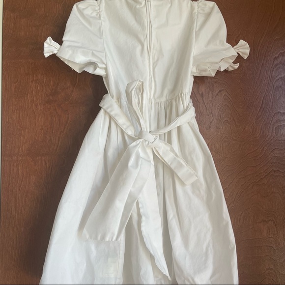 Laura Ashley Mother & Child white formal dress - Picture 5 of 5